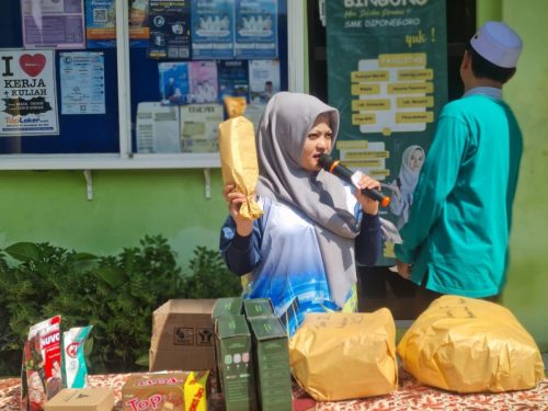 Penyerahan Doorprize